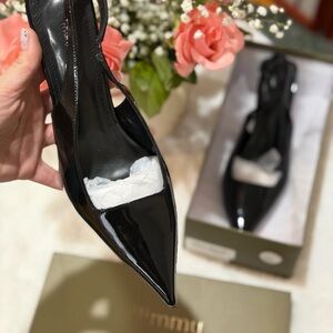 Elegant Black Women's Shoes